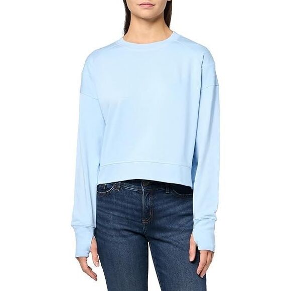 Sweaty Betty blue after class sweatshirt large - Picture 1 of 7